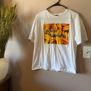 Zara graphic Tee